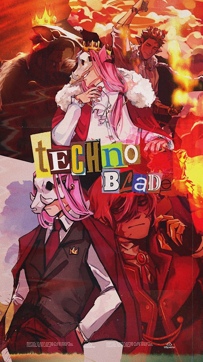675x1200 Technoblade Wallpaper