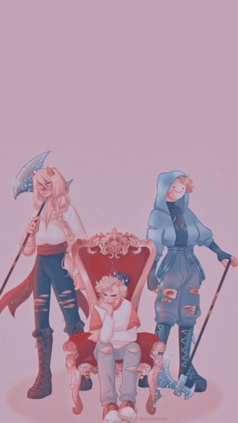800x1422 King Tommy, dream, technoblade, tommyinnit, HD phone wallpaper