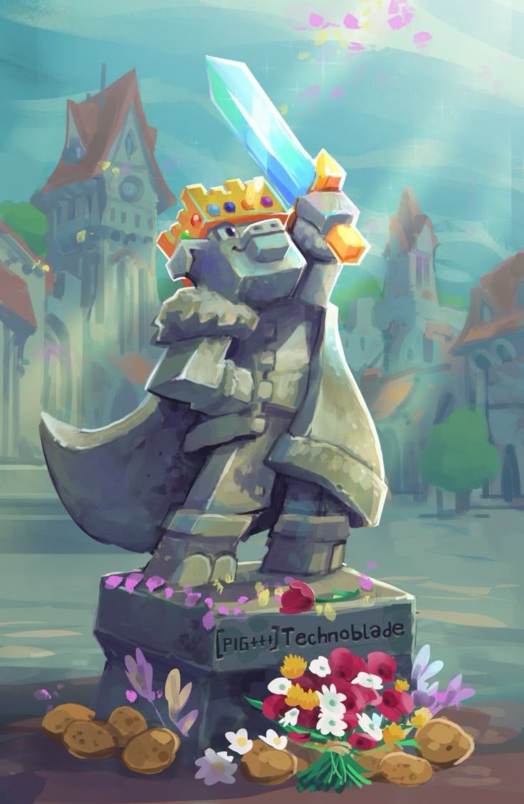 736x1129 Lord of the evolution 10gx ideas. techno, minecraft fan art, technoblade fanart wallpaper