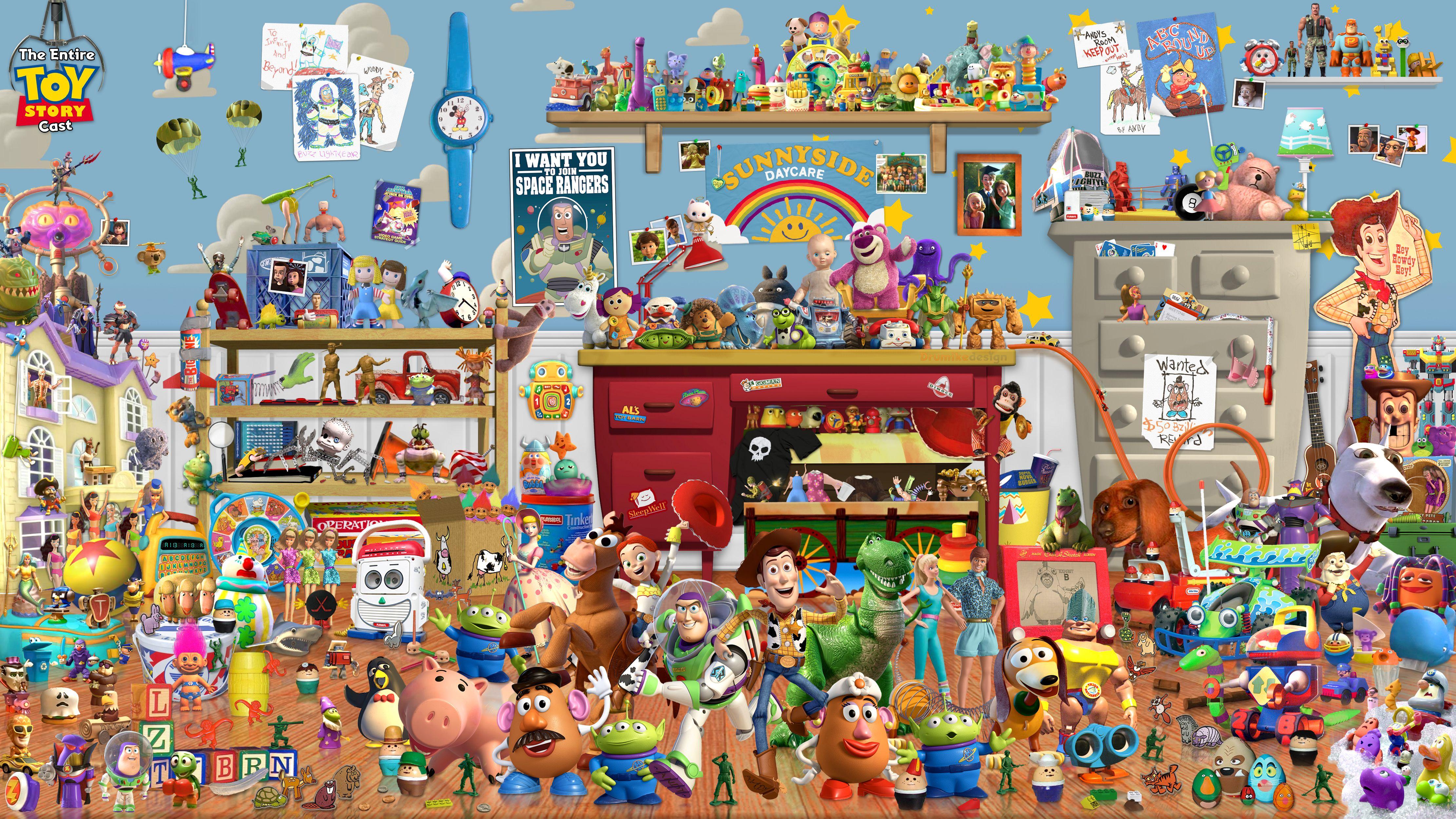 4444x2500 Toy Story 2 Stars Wallpaper. Toy Story Wallpaper, Toy Story Christmas Wallpaper and Toy Story iPhone Wallpaper