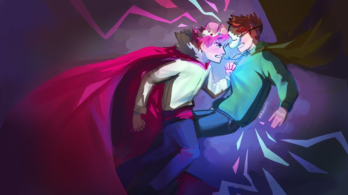 1200x675 Dream X Technoblade Wallpaper