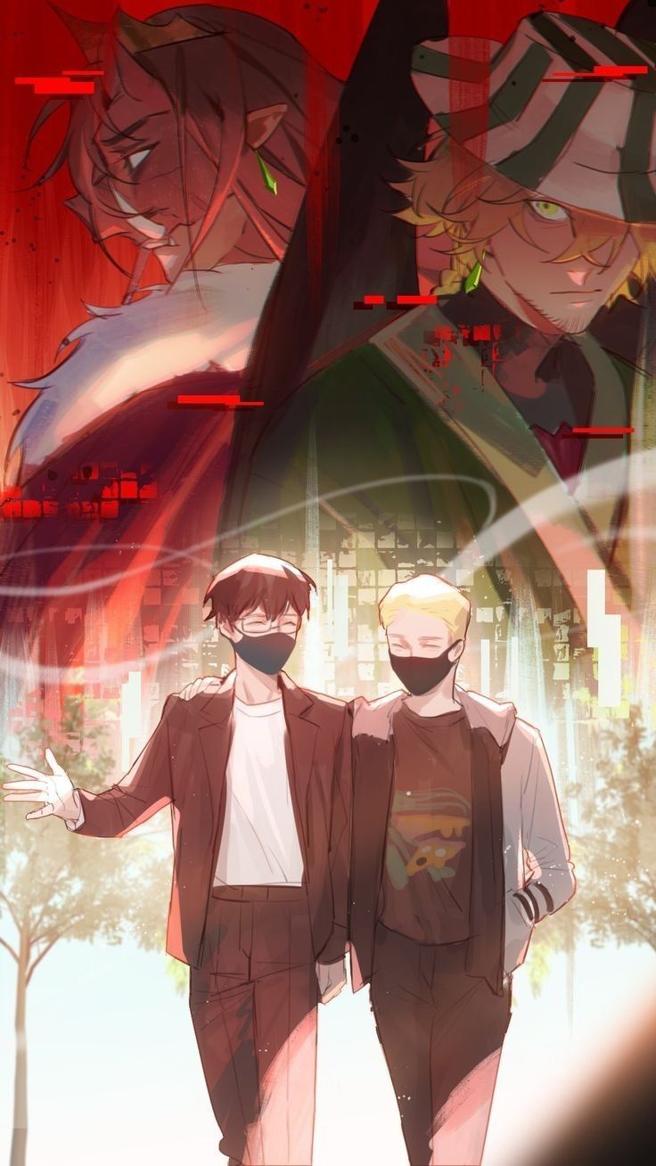 736x1308 Technoblade & Philza