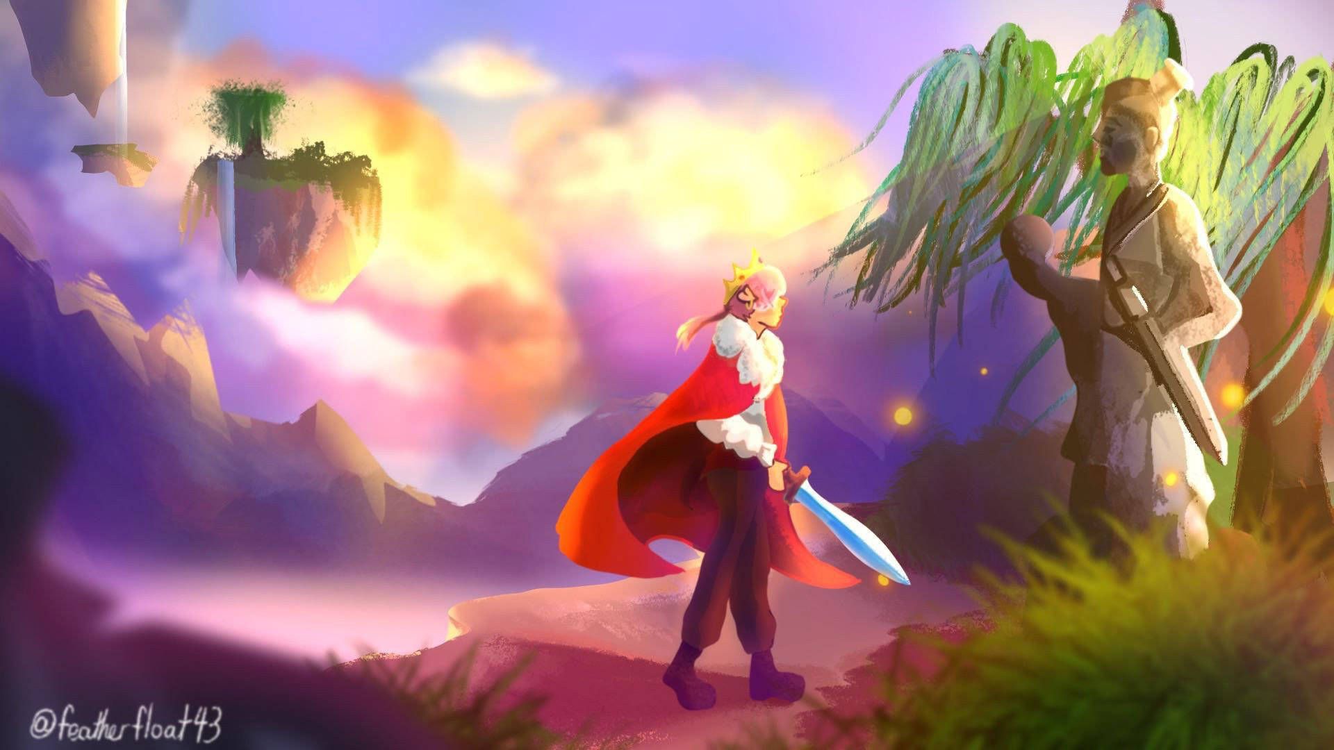 1920x1080 Technoblade Wallpaper