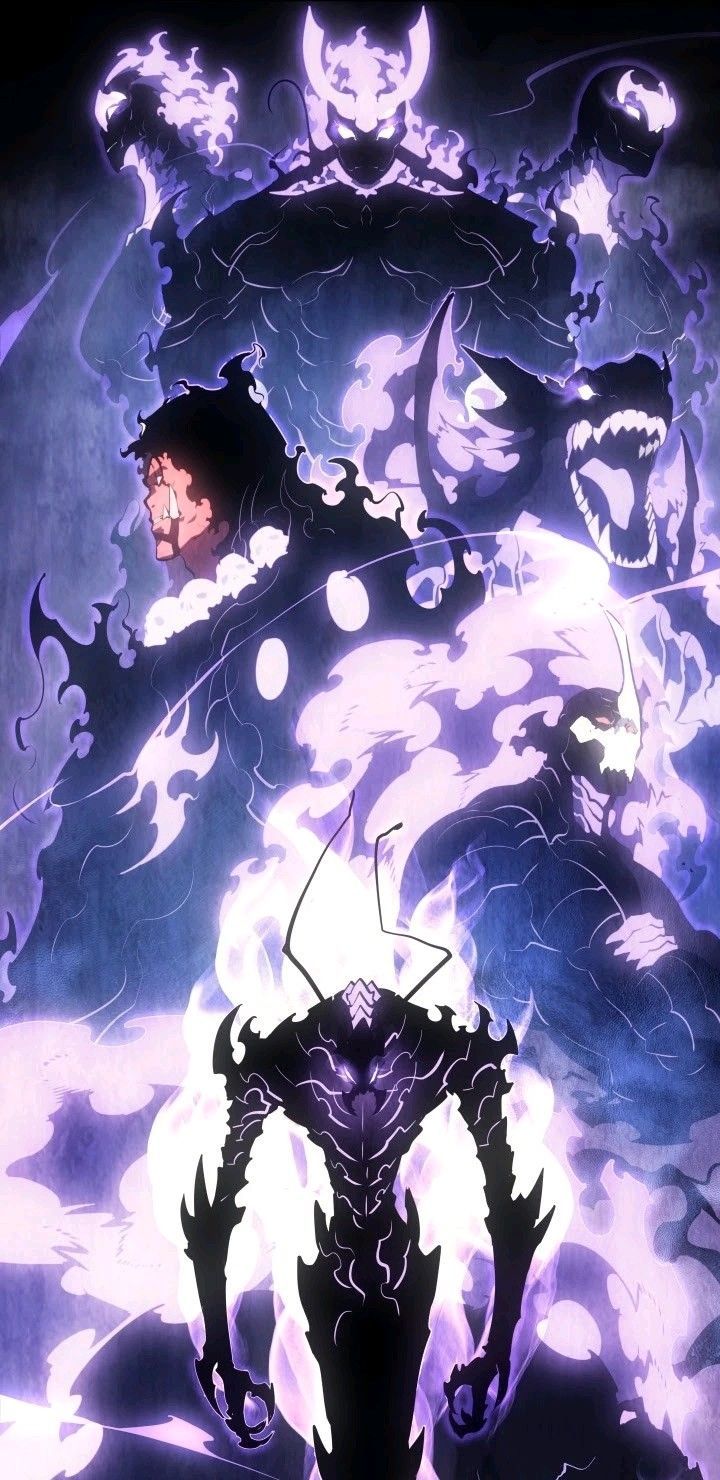 720x1480 solo leveling: shadow soldiers