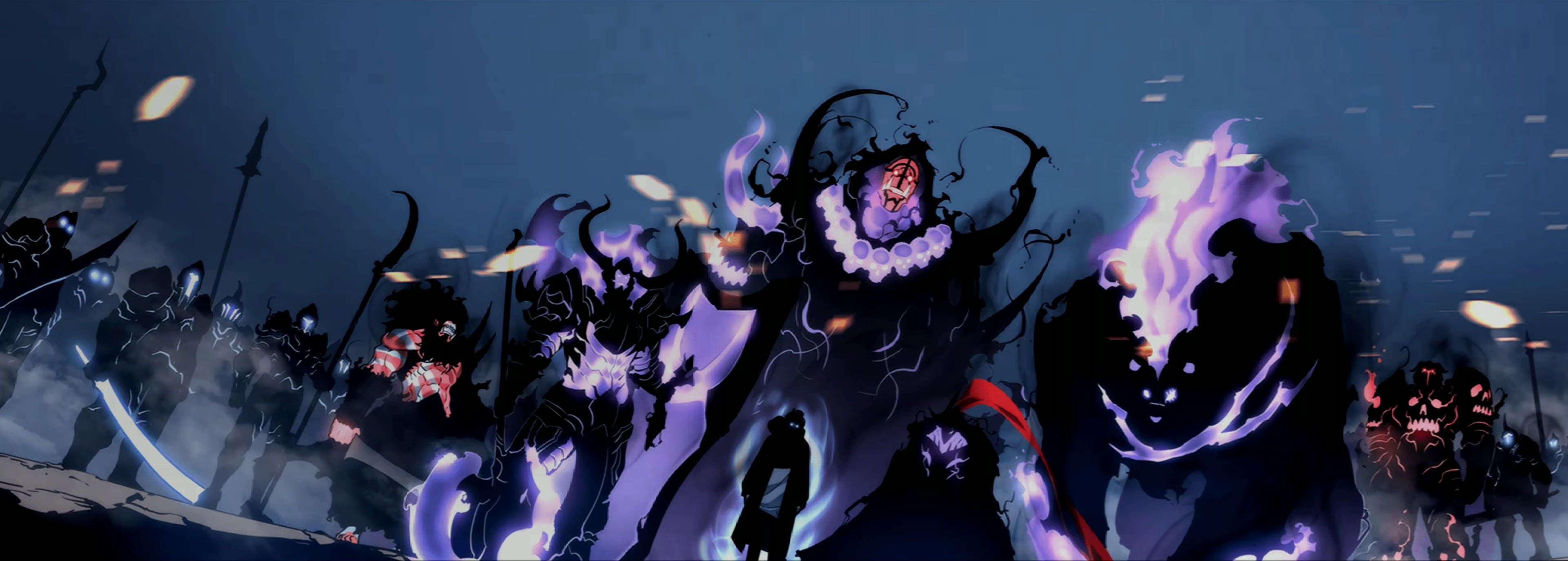 3840x1374 Shadow Army