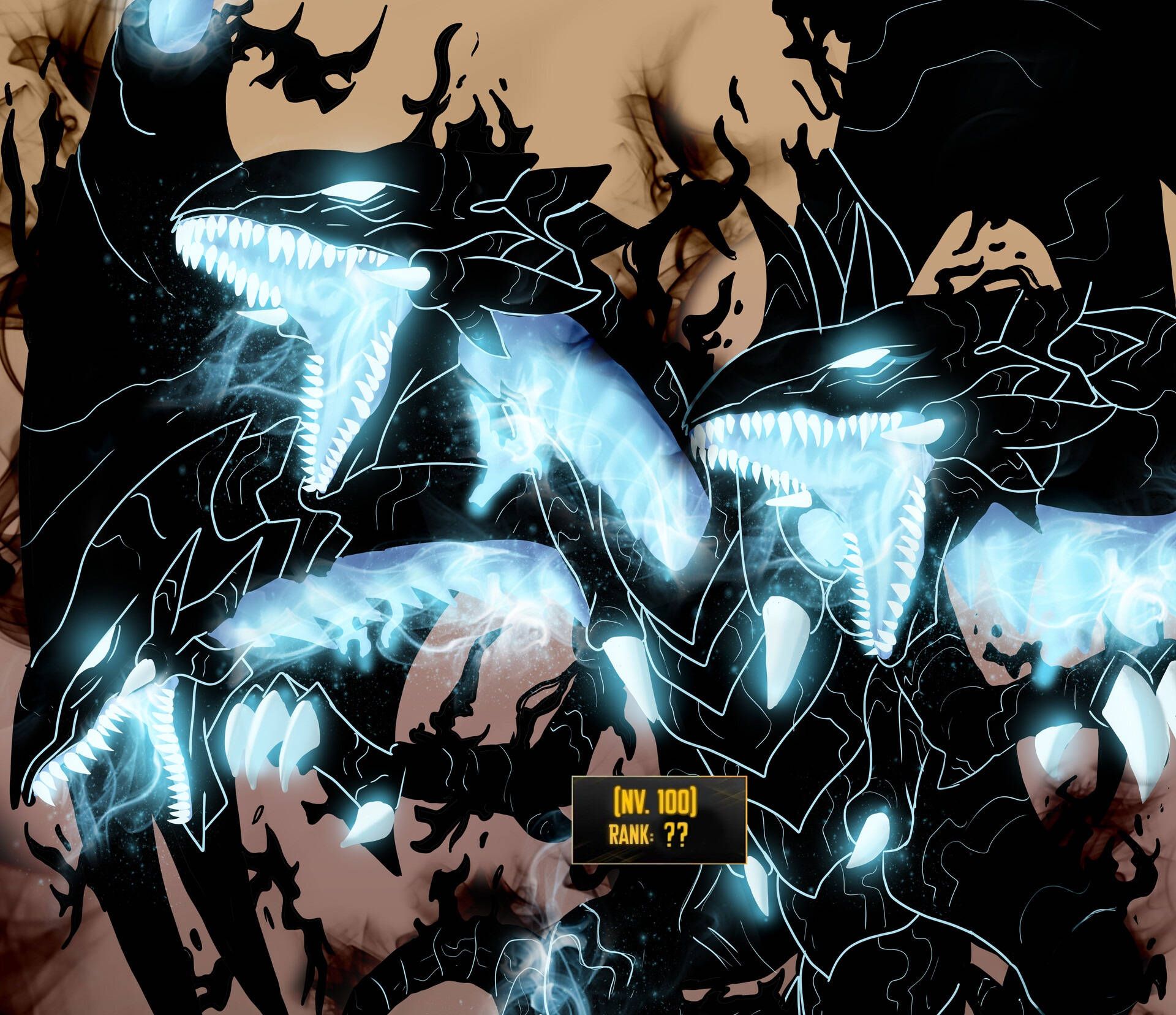 1920x1656 Shadow Army Wallpaper