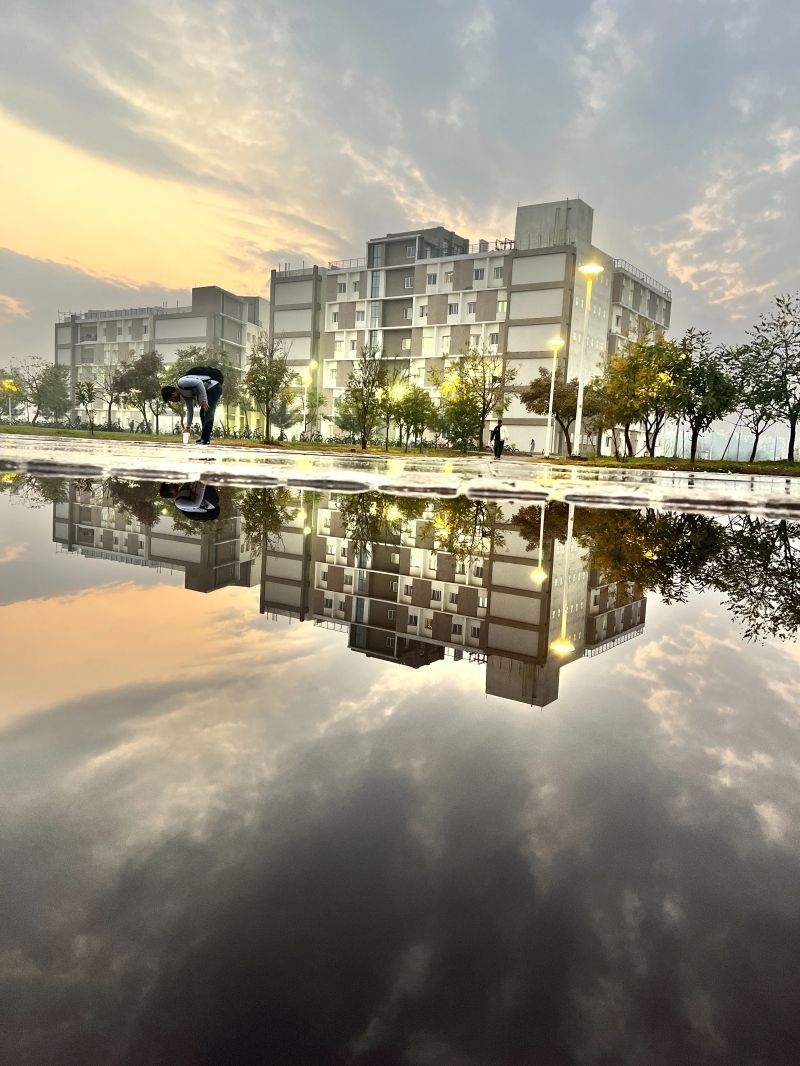 800x1066 IIT Ropar Rain Aesthetics Picture Credits: First Yearites Indian Institute of Technology, Ropar