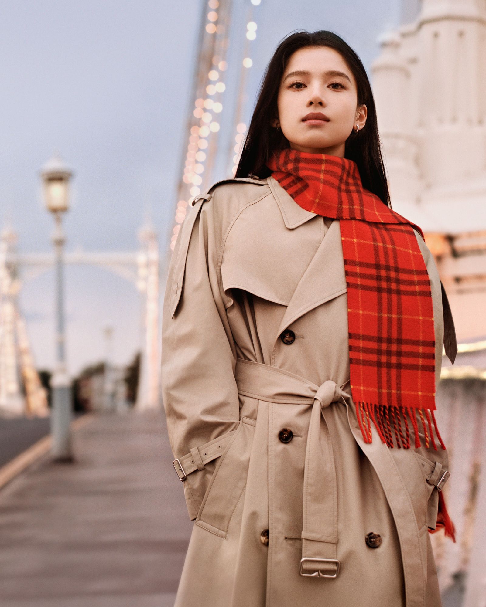 1600x2000 Burberry's Scarf Is Cool Again Thanks to Gen Zers in China and Beyond