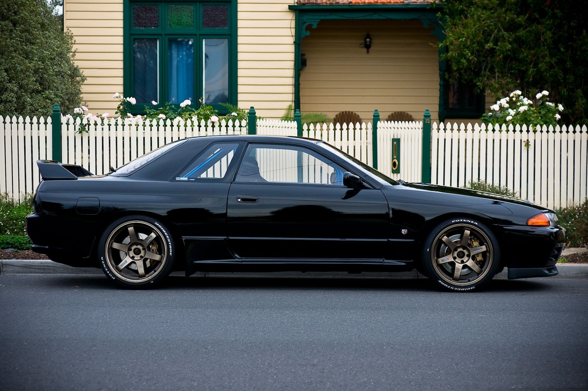 2000x1333 Wallpaper Wallpaper, Black, Coupe, Japan, Nissan, GT R, Drift, R32 For Mobile And Desktop, Section Nissan, Resolution 2000x1333