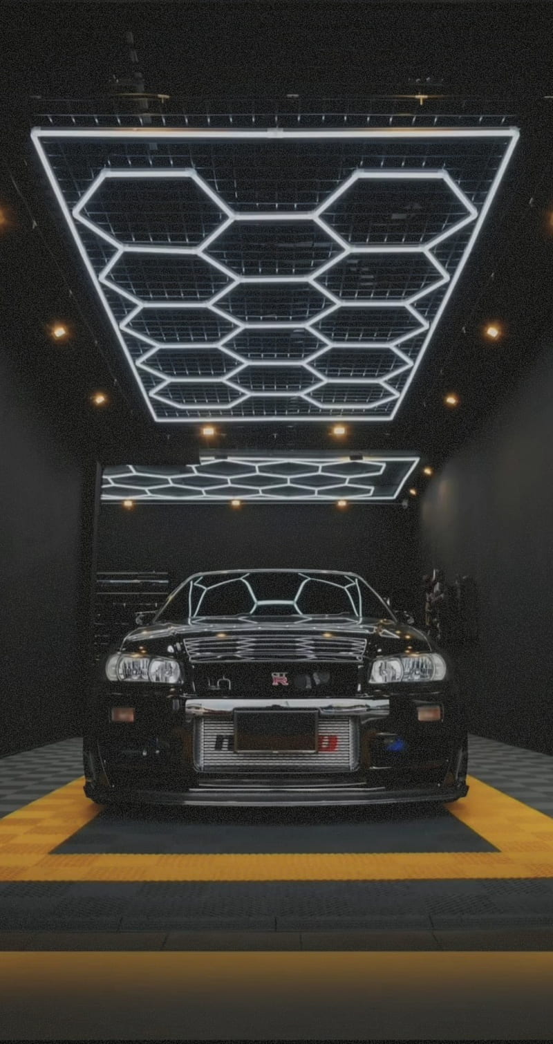 800x1510 R34 skline, r skyline r r car, nismo, r black, nissan, nissan skyline r34 gtr, HD phone wallpaper