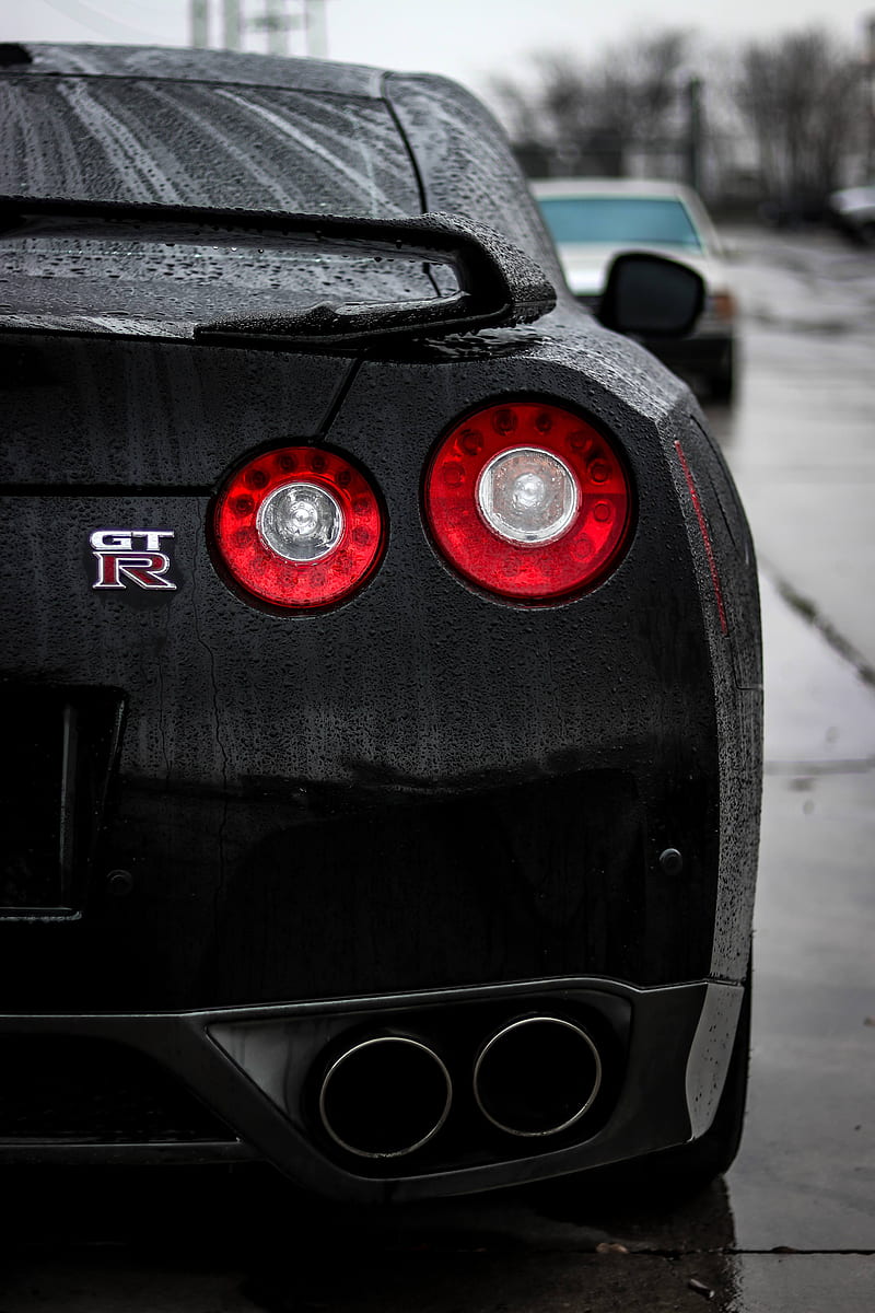 800x1200 HD black skyline gtr wallpaper