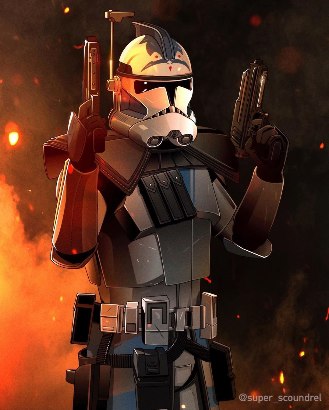 1080x1348 ARC Trooper Fives Wallpaper