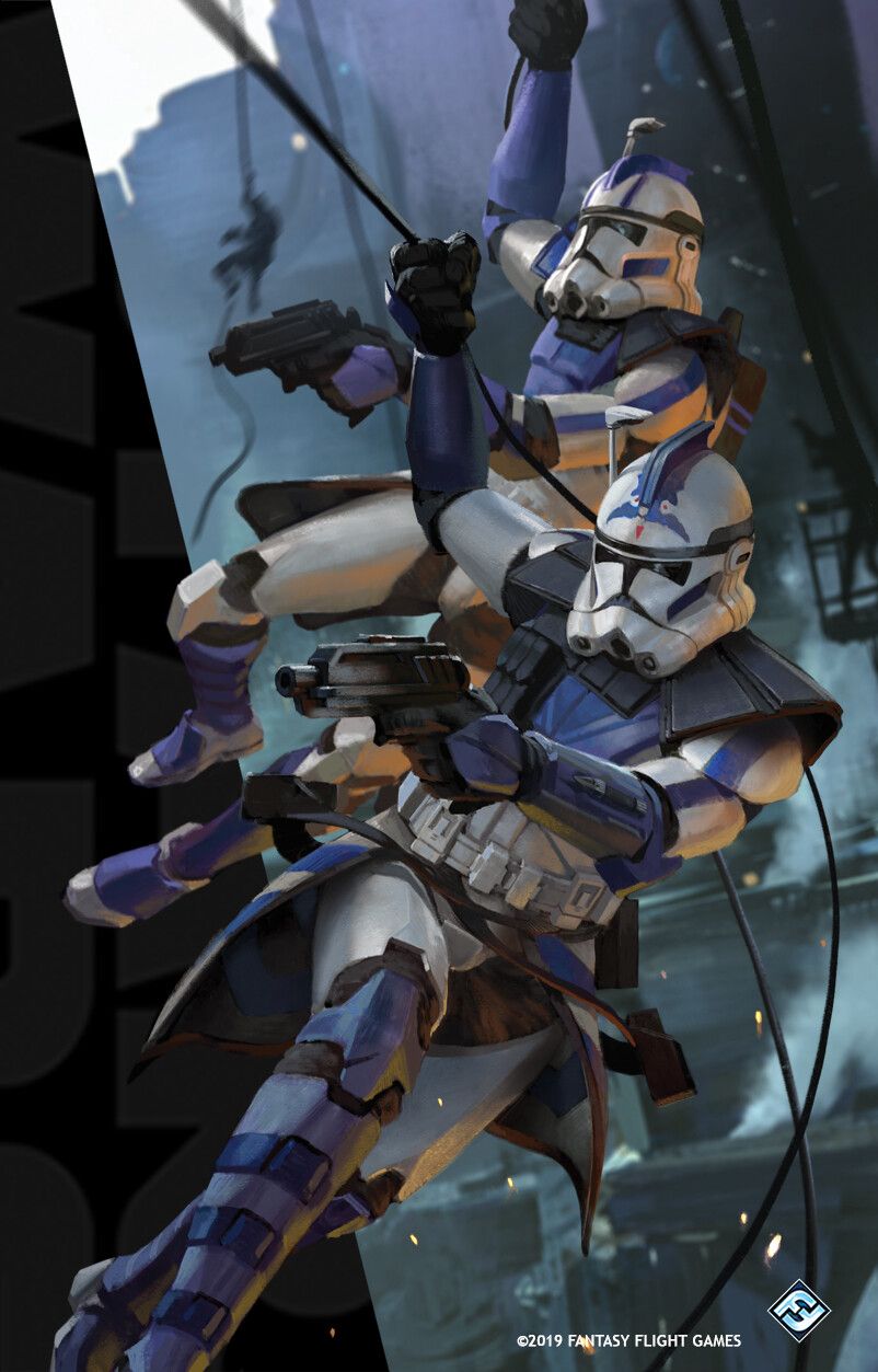 802x1253 Alex Kim and Fives ARC troopers