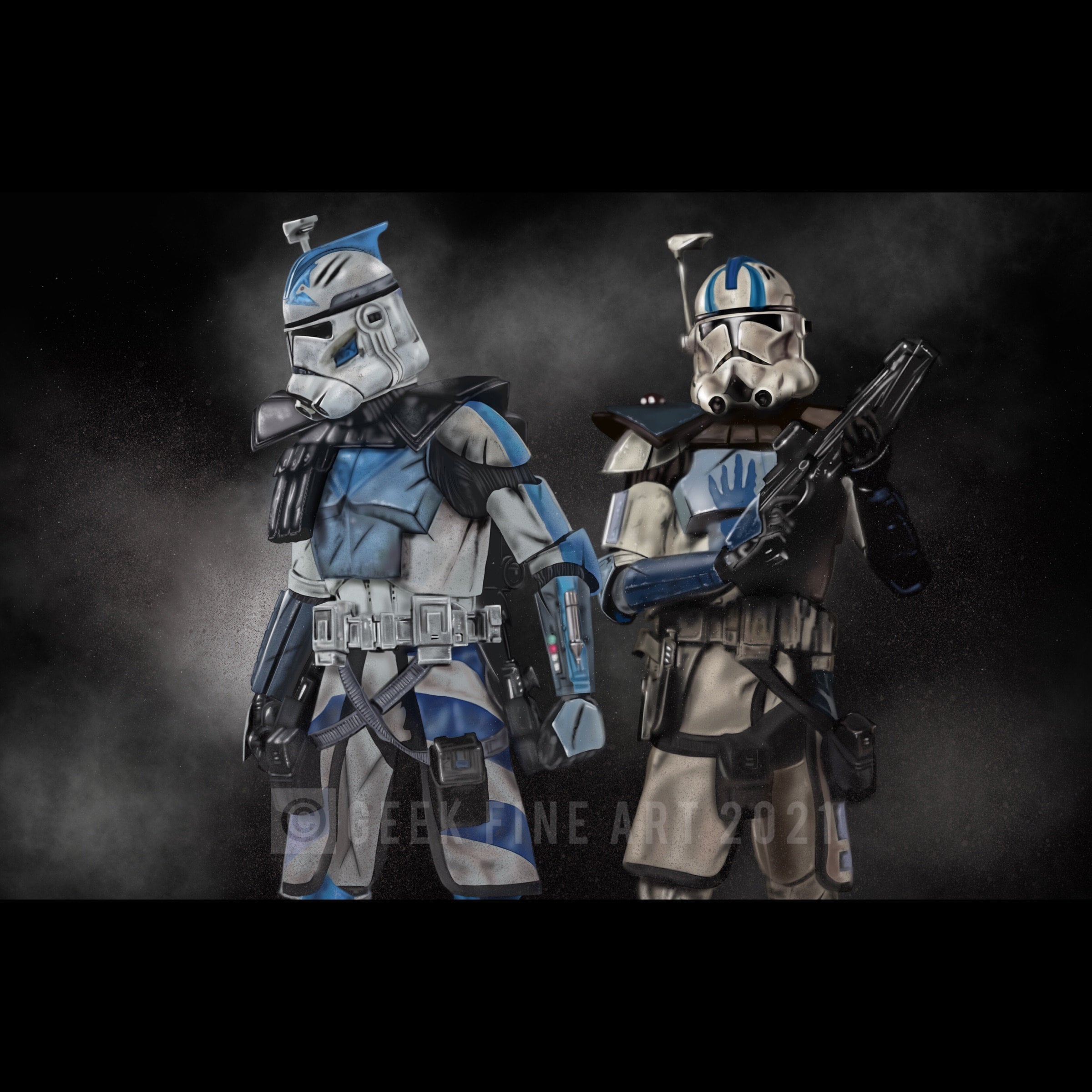 2400x2400 Echo and Fives