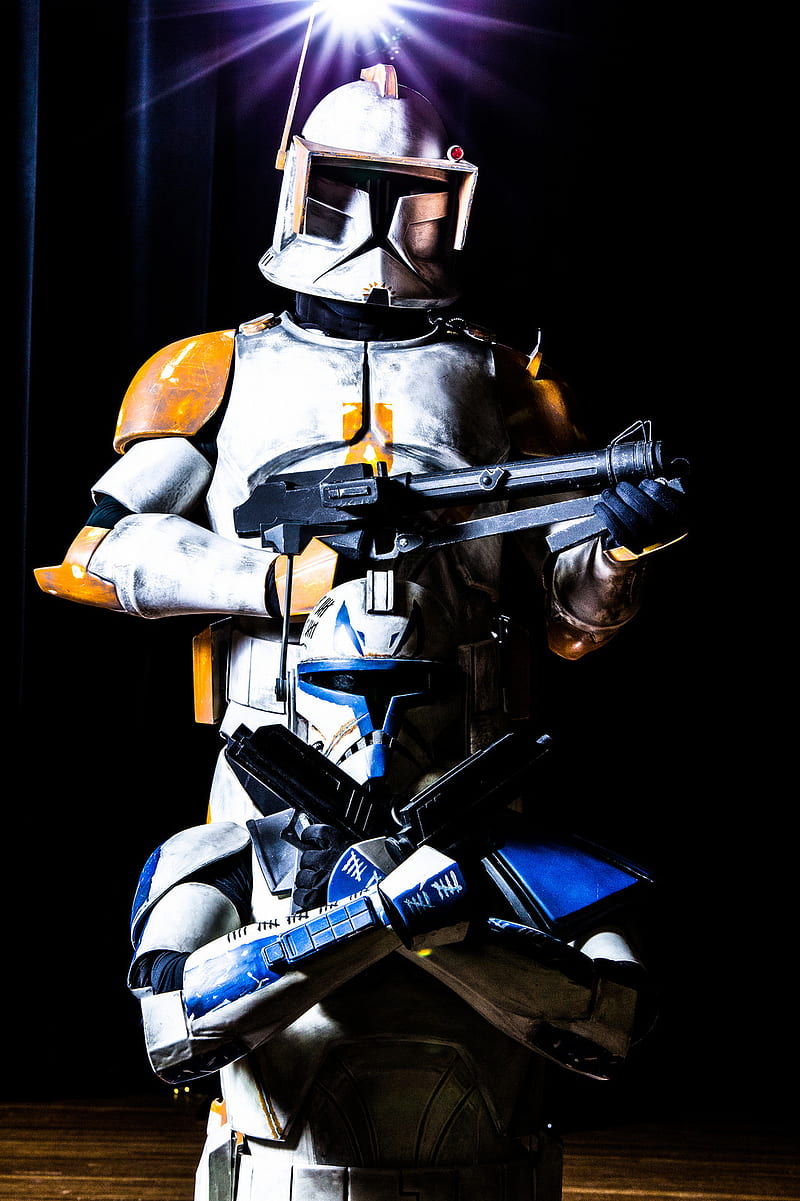 800x1201 Rex and Cody, clone troopers, star wars, HD phone wallpaper