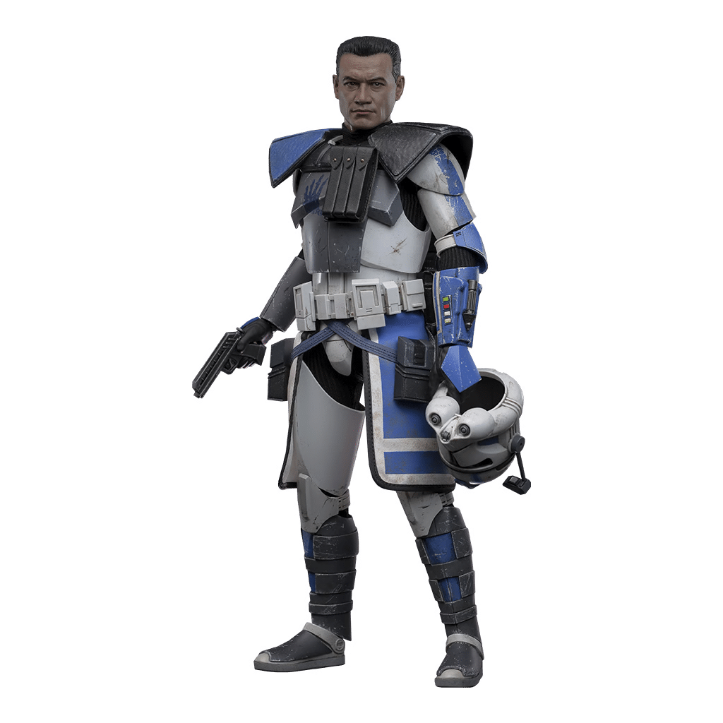 1024x1024 ARC Trooper Echo Sixth Scale Collectible Figure. Star Wars: The Clone Wars. Hot Toys UK