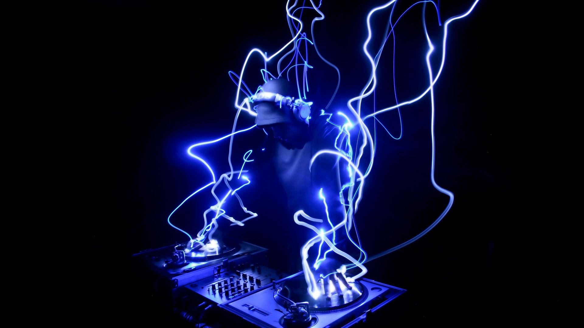1920x1080 DJ Wallpaper 4K, Electronic music, Dark