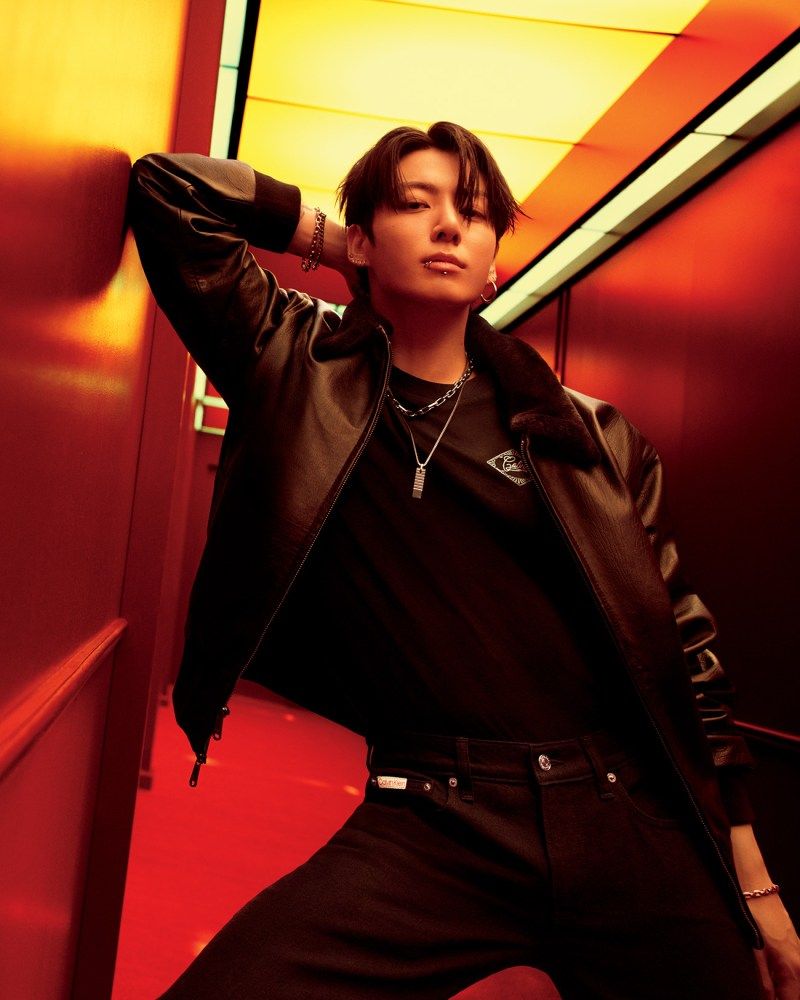 800x1000 BTS's Jung Kook Returns as Calvin Klein's Denim Ambassador [PHOTOS]
