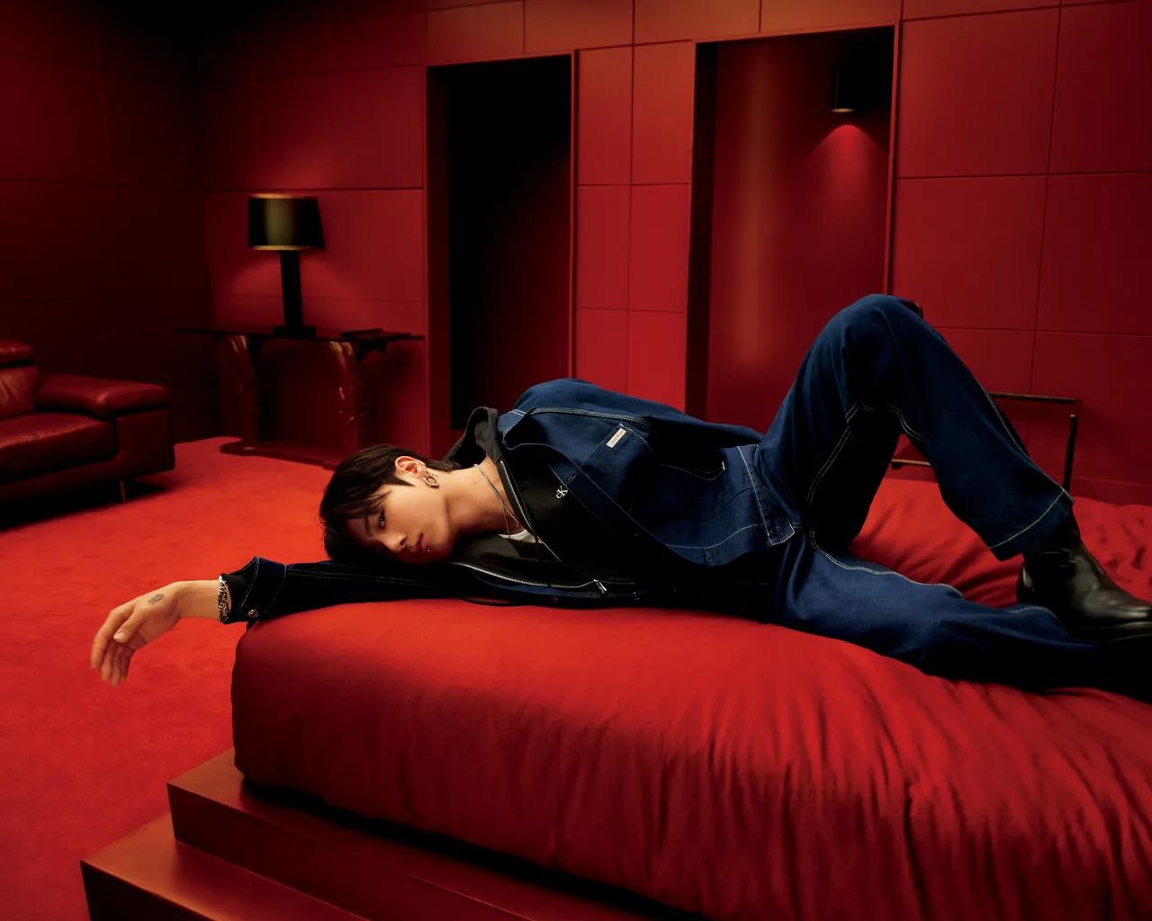 1280x1024 Jungkook (BTS) x Calvin Klein (October 2025 Digital Pictorial)