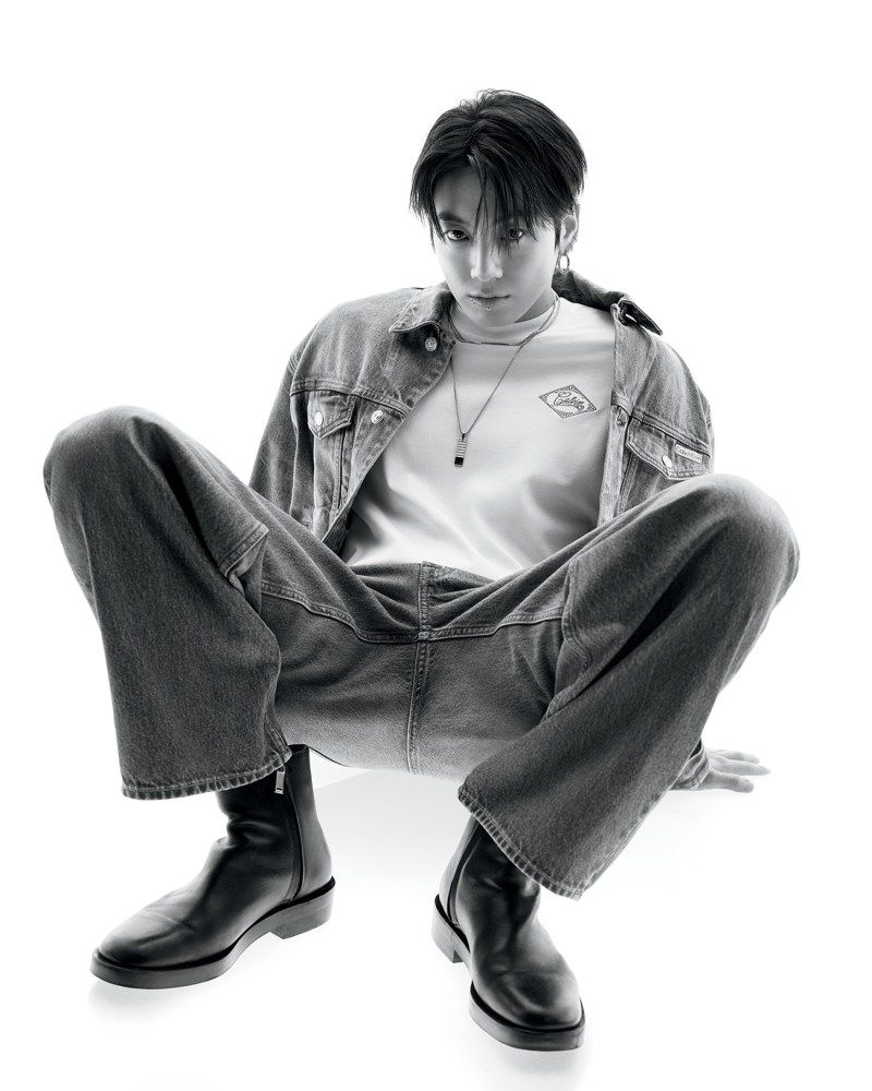 800x1000 BTS's Jung Kook Returns as Calvin Klein's Denim Ambassador [PHOTOS]