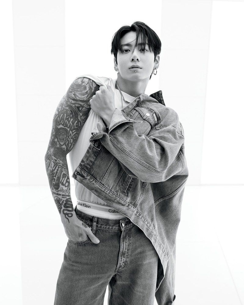 800x1000 BTS's Jung Kook Returns as Calvin Klein's Denim Ambassador [PHOTOS]