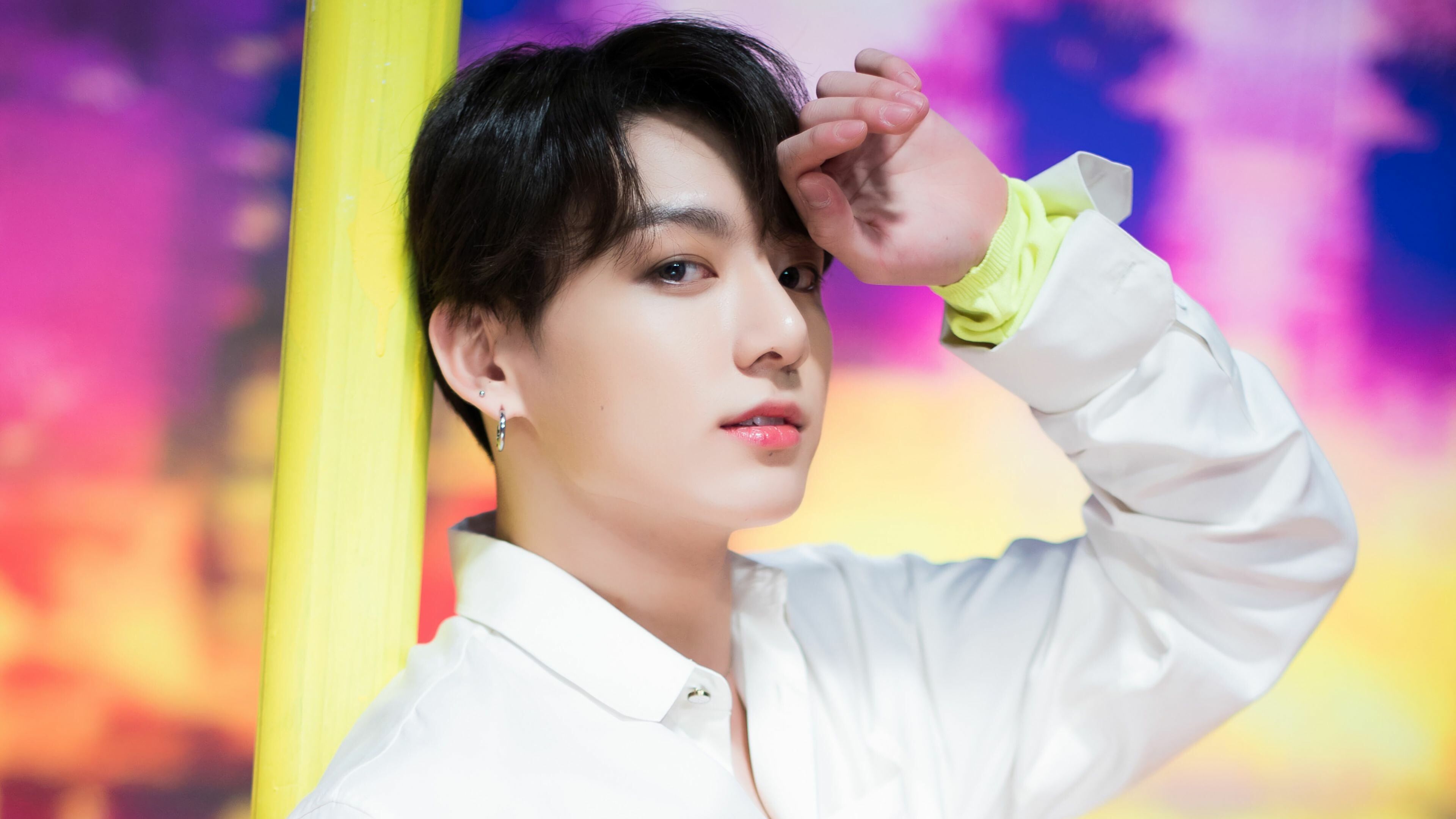 3840x2160 Jungkook Wallpaper