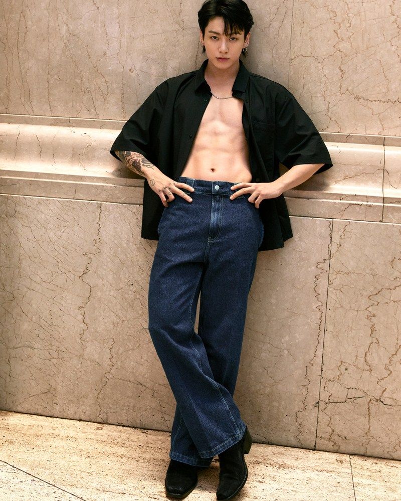 800x999 Calvin Klein Features Jung Kook in Spring 2024 Collection [PHOTOS]