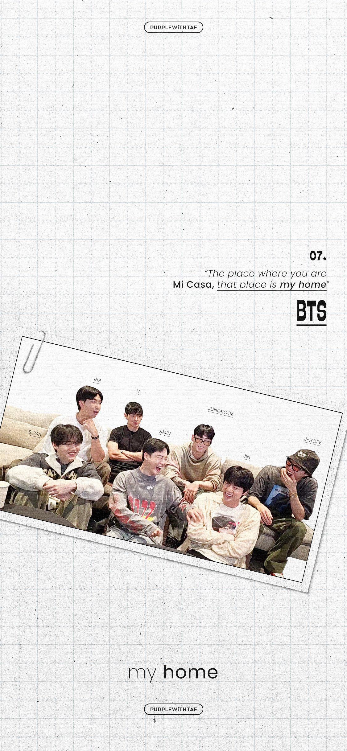 1125x2436 give me HD bts phone wallpaper