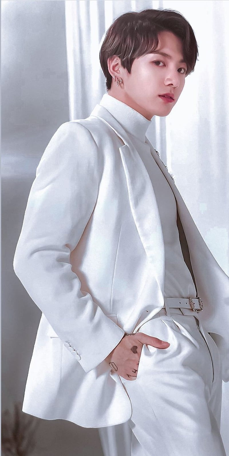 800x1593 HD jungkook wallpaper