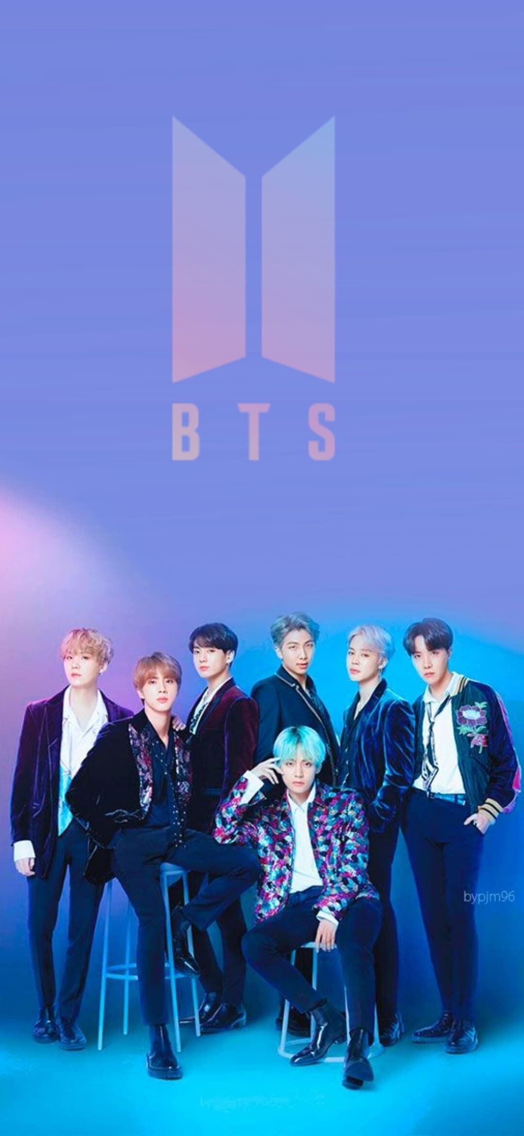 1080x2340 BTS Wallpaper