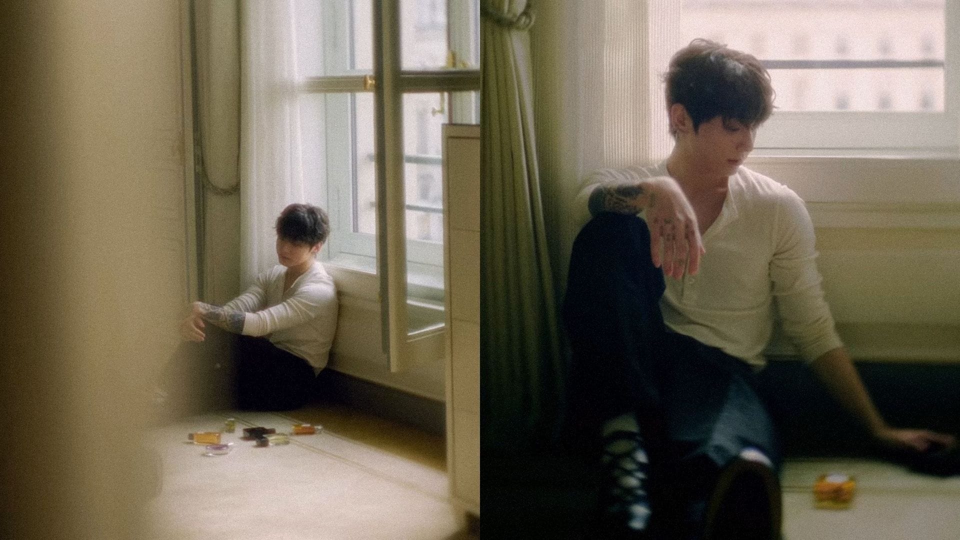 1920x1080 Most Beautiful Face Ever” Gush Over BTS' Jungkook's Visuals In ELLE's Newly Released Nine Image Pictorial