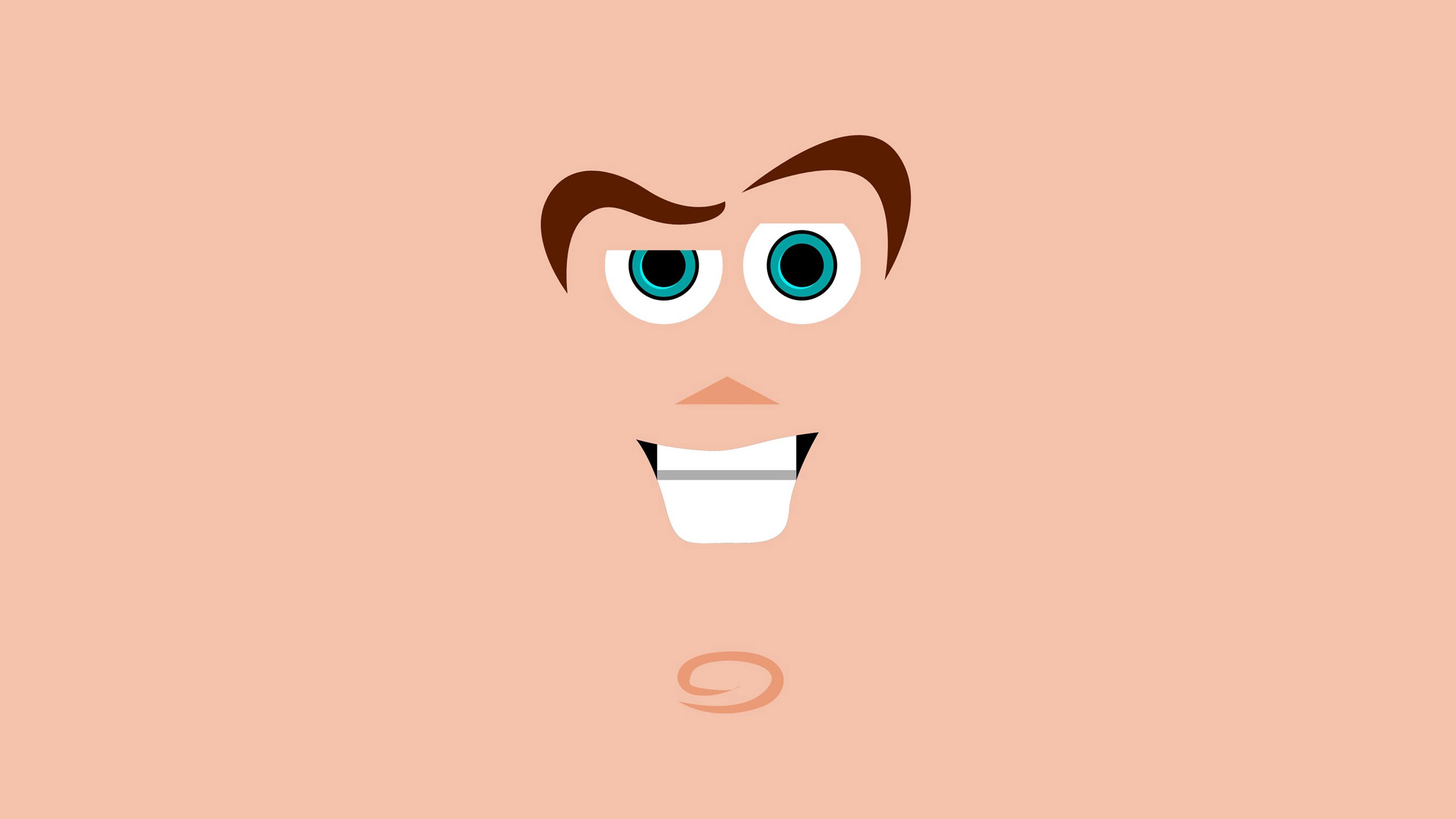 3840x2160 wallpaper for desktop, laptop. sheriff woody toy story disney art illust