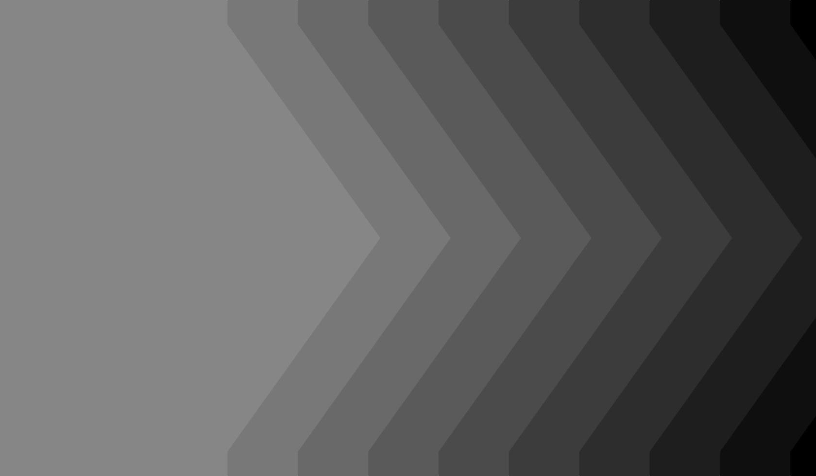 1680x980 Abstract background black arrows' gradation from white to black is designed to be simple and elegant elements for use as wallpaper or background