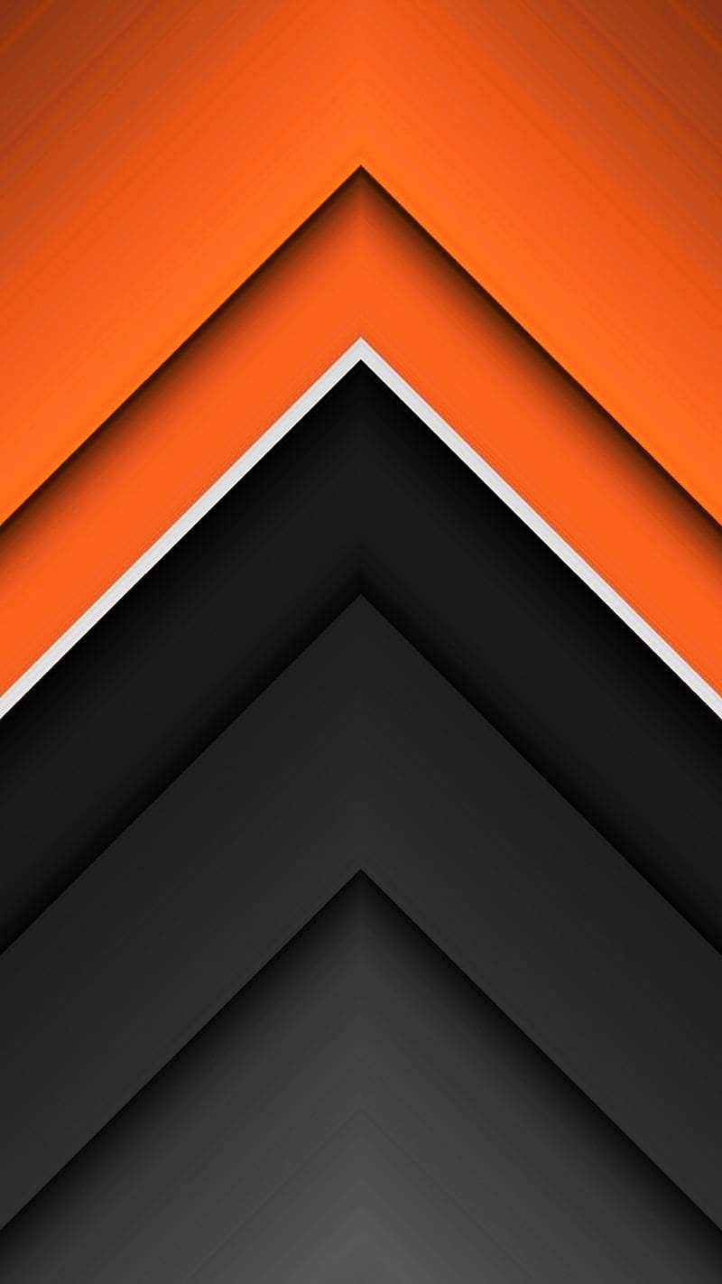 800x1422 Material design abstract, arrow, black, lines, material design, modern, HD phone wallpaper