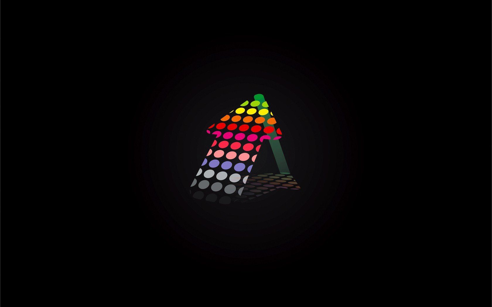 1680x1050 black, Minimalistic, Multicolor, Vectors, Arrows, Simple, Black, Background, Colors Wallpaper HD / Desktop and Mobile Background