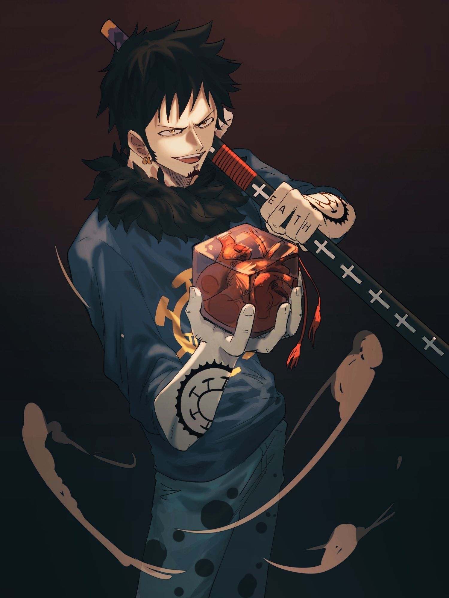 1500x2000 Law (One Piece) Wallpaper