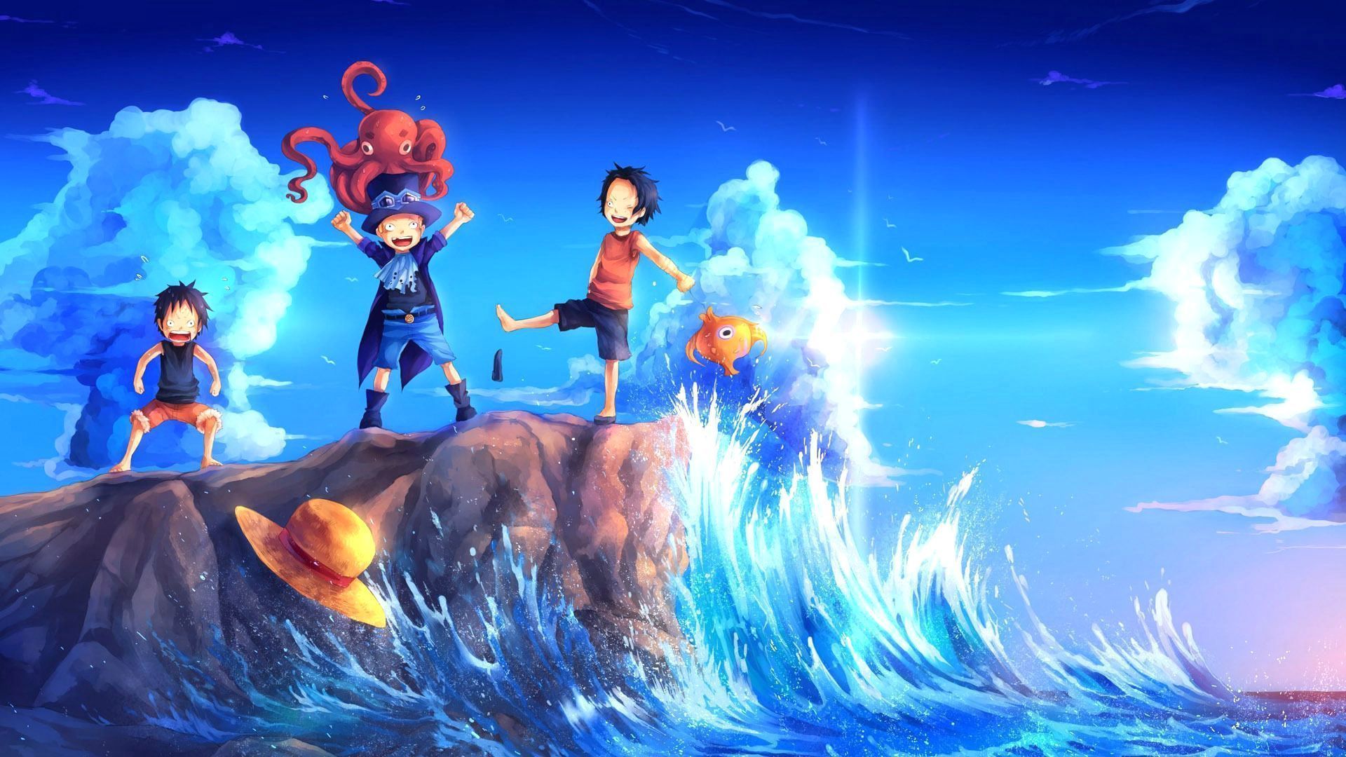 1920x1080 One Piece iPad Wallpaper