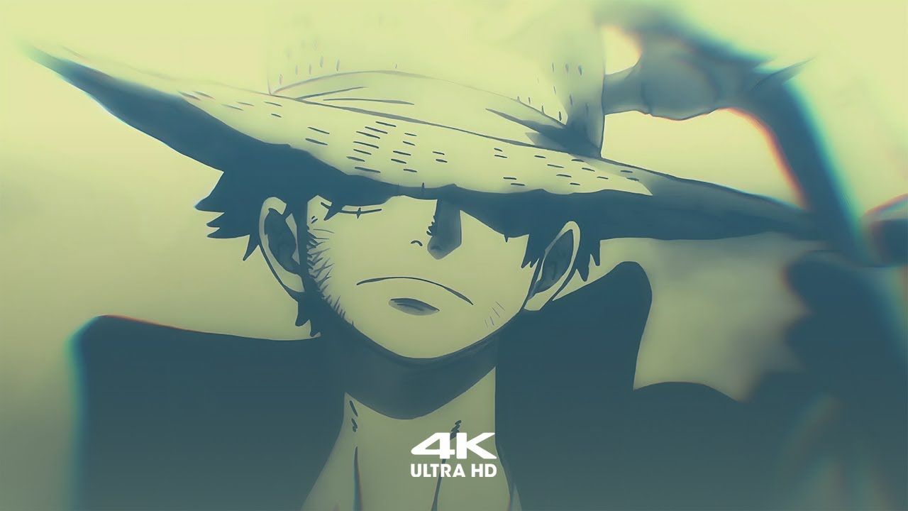 1280x720 Luffy Calm Before the Storm. One Piece 4K Live Wallpaper & Screensaver