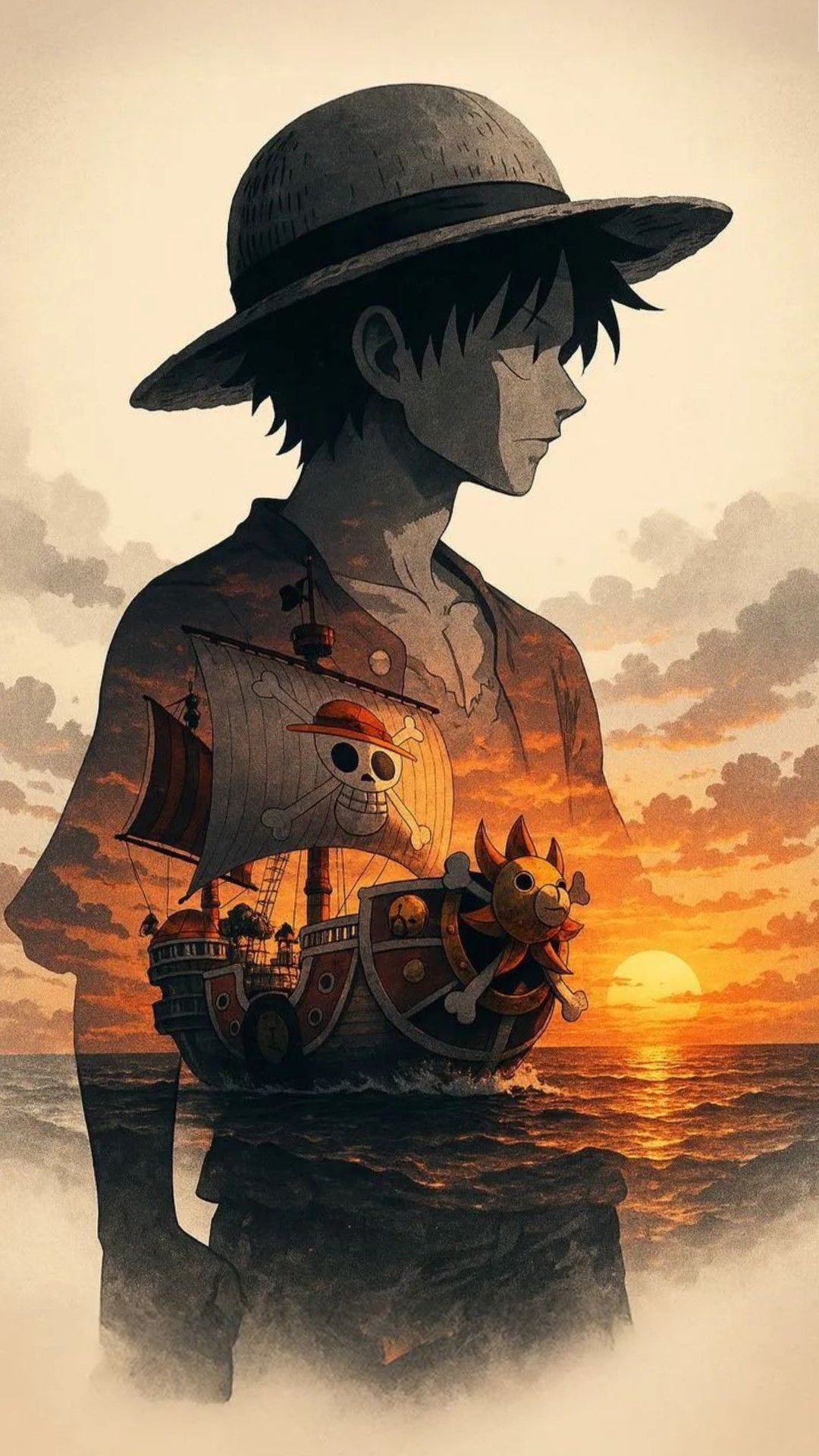 1080x1920 One Piece HD 4k Wallpaper