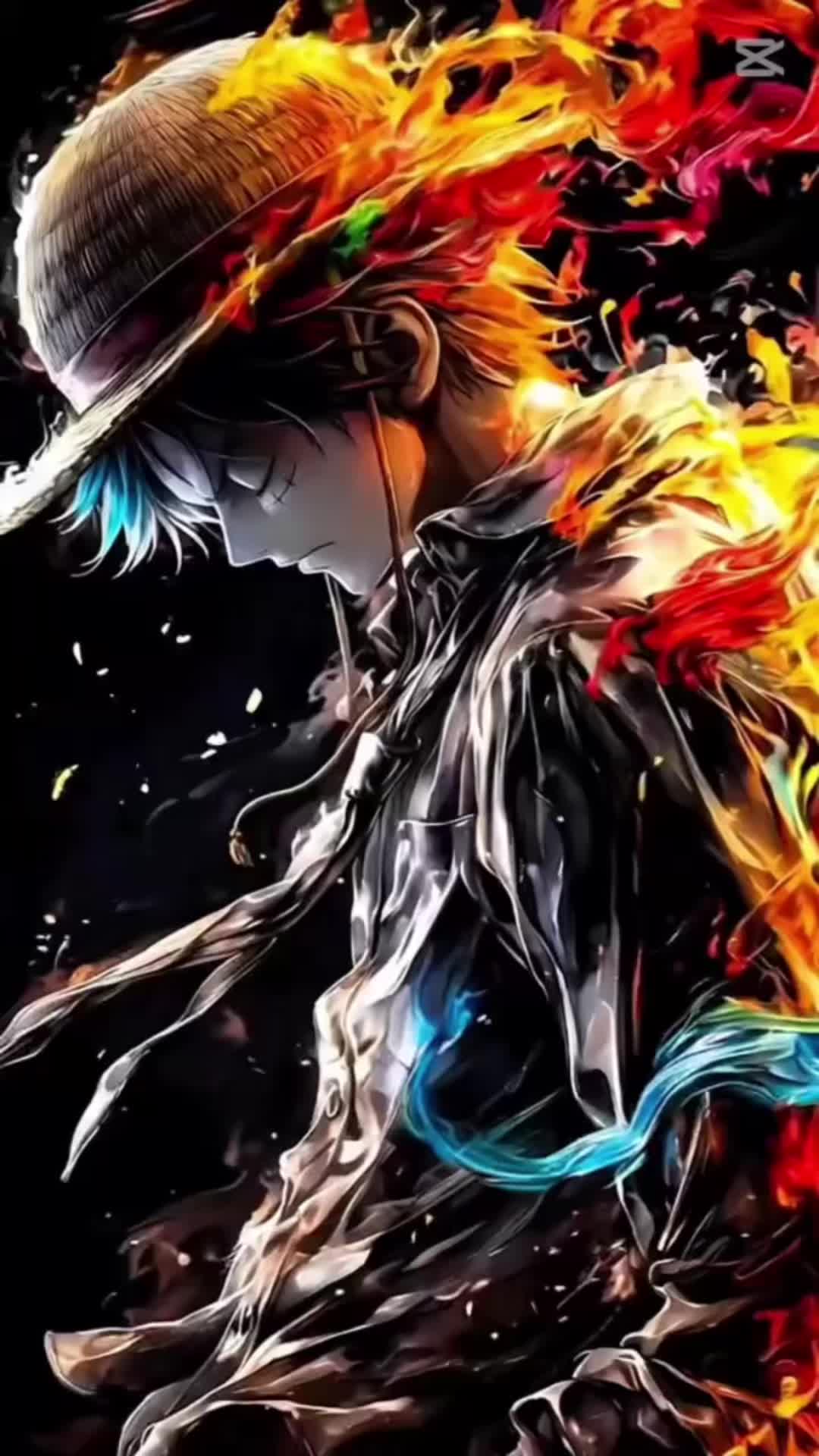 1080x1920 Luffy Live Wallpaper 4k