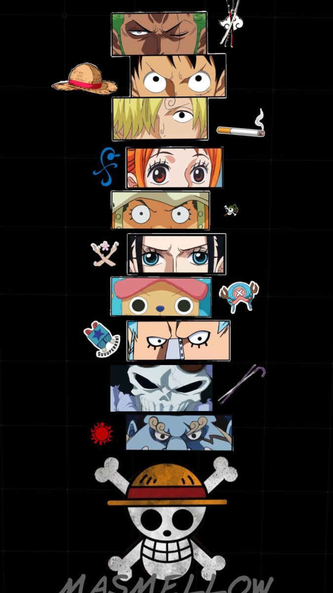 675x1200 One Piece HD 4k Wallpaper