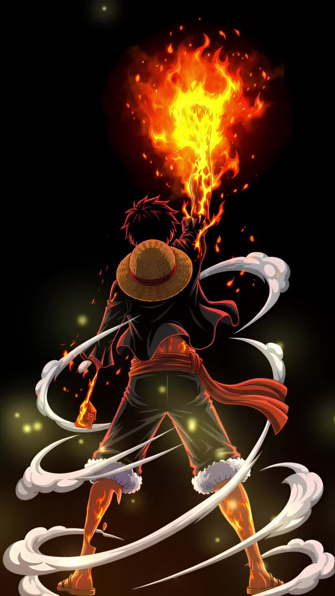 1080x1920 Luffy Live Wallpaper 4k