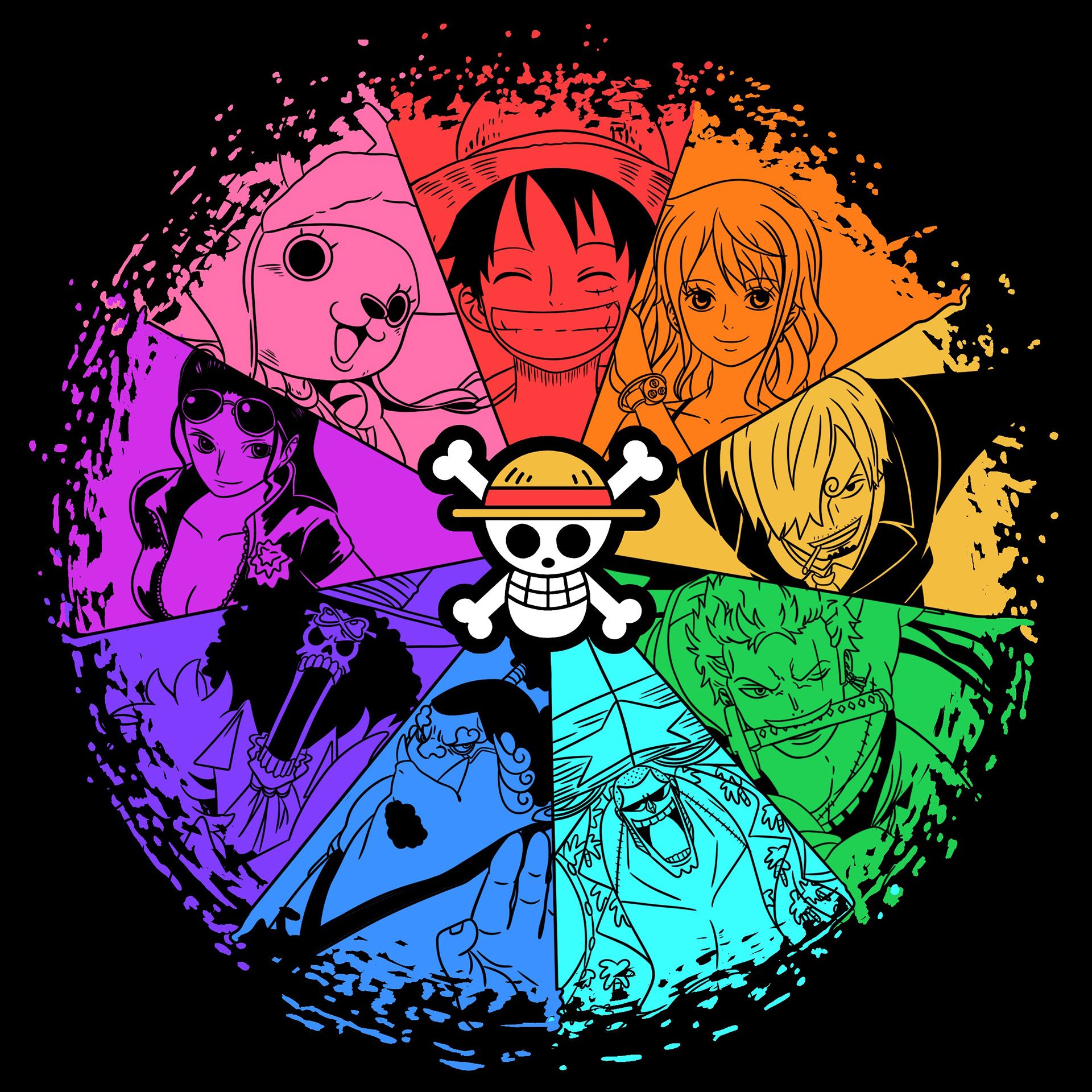 1920x1920 One Piece Profile Picture