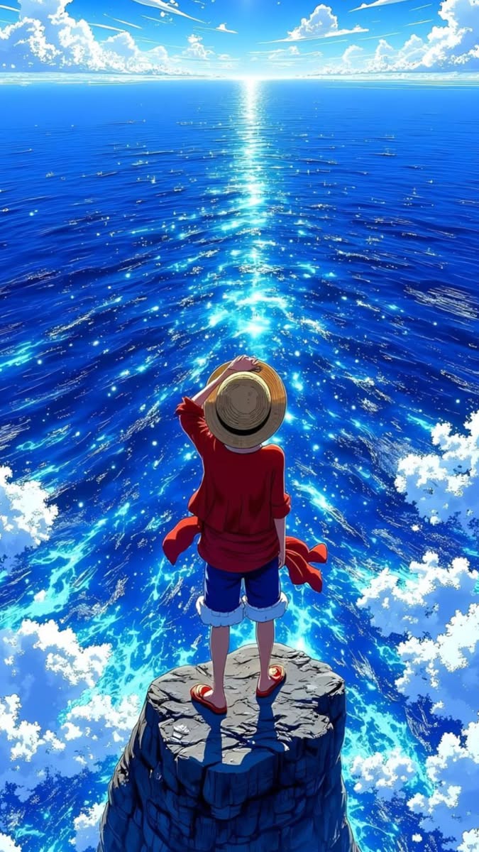 675x1200 Luffy Wallpaper 4k