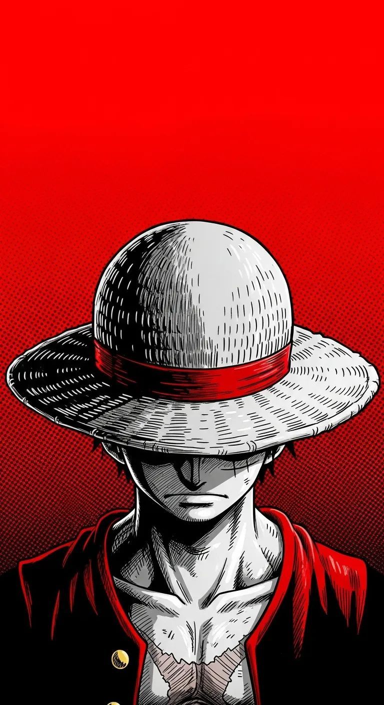 768x1408 One Piece HD 4k Wallpaper