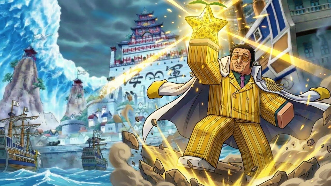 1280x720 I OBTAINED The OP LIGHT DEVIL FRUIT As Admiral Kizaru and DISCOVERED The Ultimate Trolling Power!