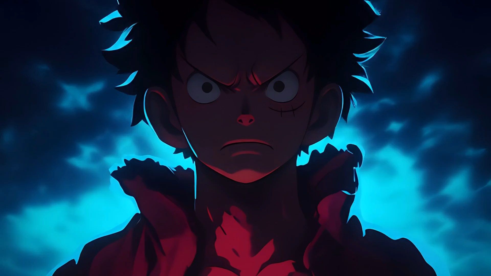 1920x1080 Luffy Pirate King Aura One Piece Live Wallpaper
