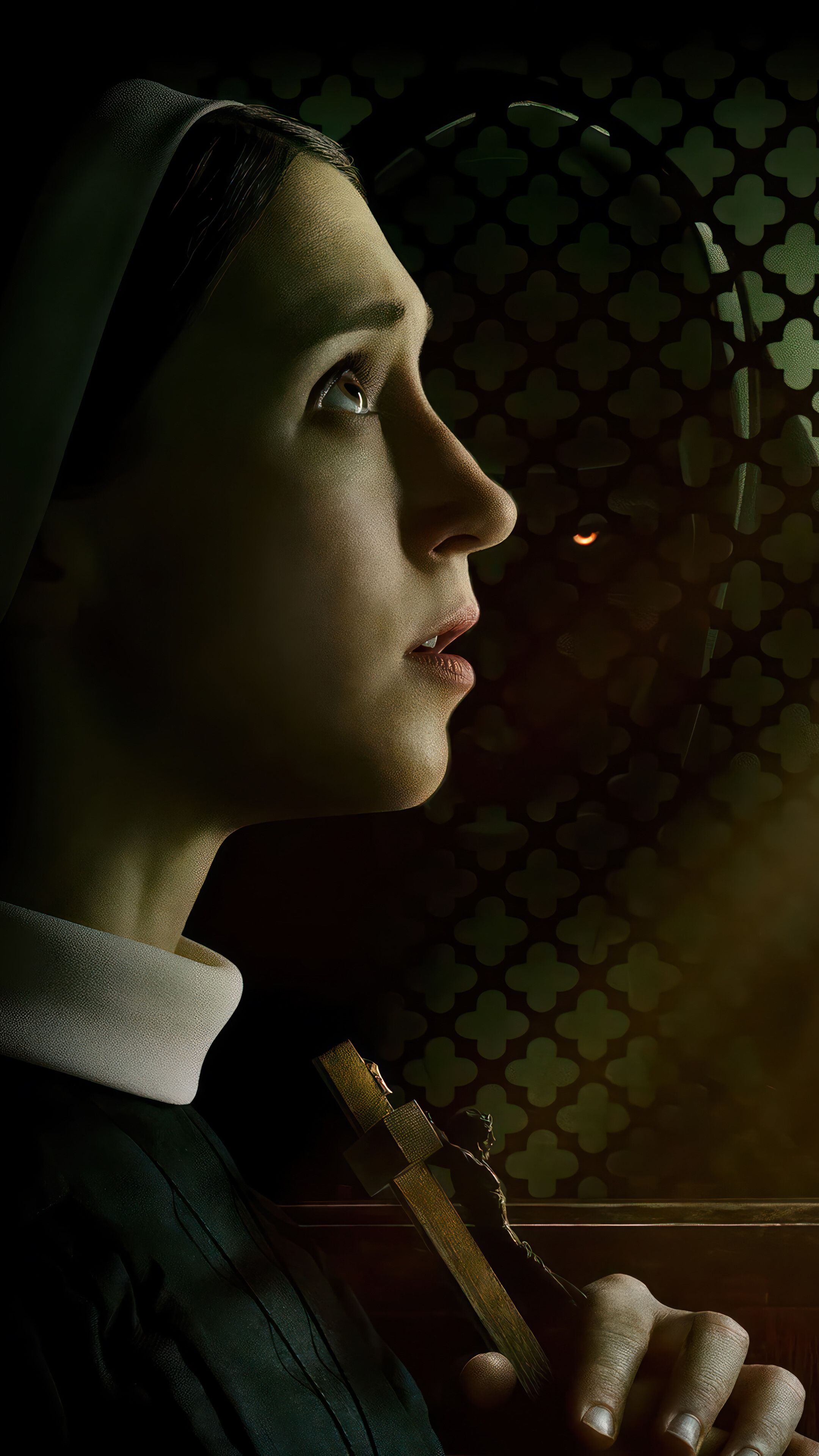 2160x3840 The Nun 2 Horror 2023 Movie 4K Wallpaper iPhone HD Phone l