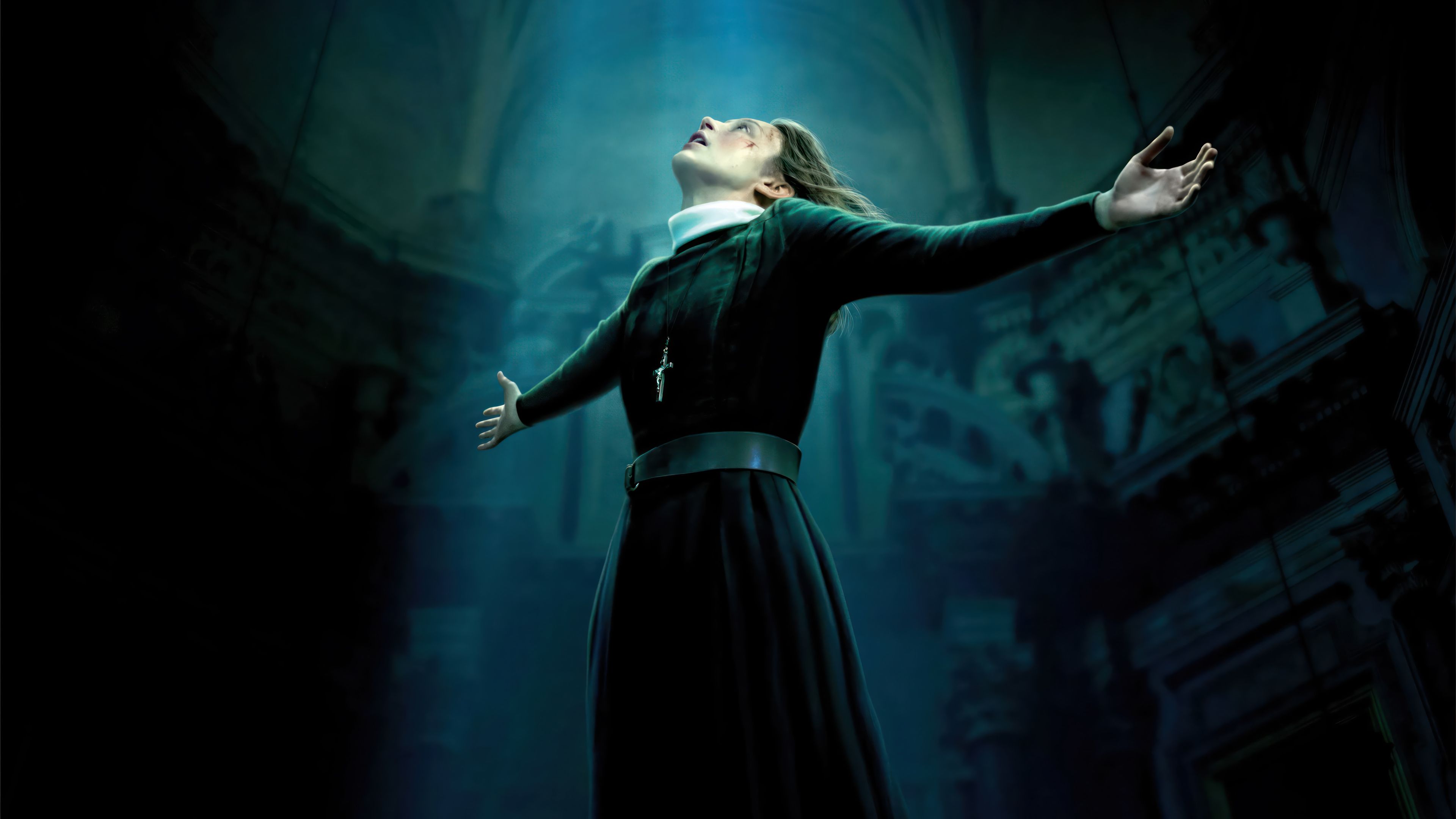 3840x2160 The Nun 2 HD 4K Wallpaper PC & Phone
