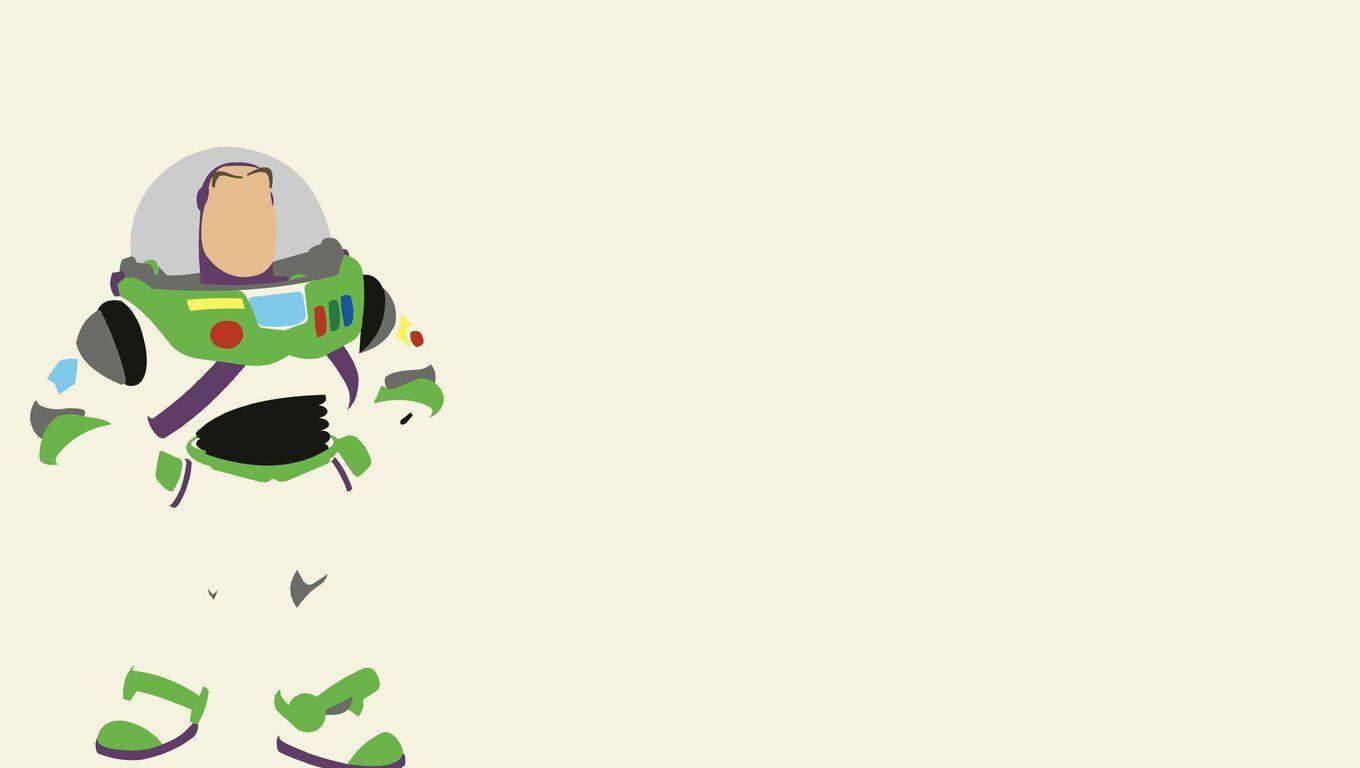 1360x768 Toy Story Minimalism Laptop HD HD 4k Wallpaper, Image, Background, Photo and Picture